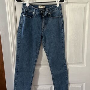Madewell vintage mid rise perfect Jean 25P